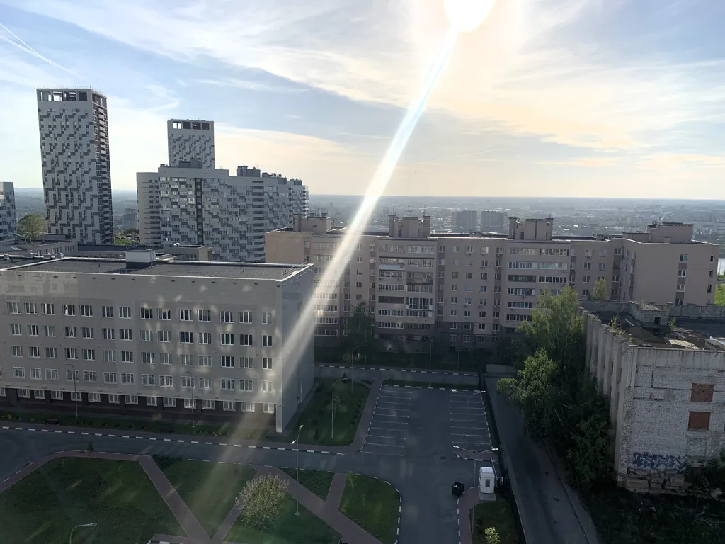 Уголок уюта с отличным видом на город