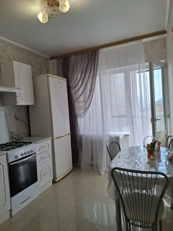 Уютная квартира с красивым видом на гору Эльбрус