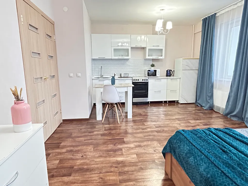 Квартира Квартира Уютная студия — Красноярск