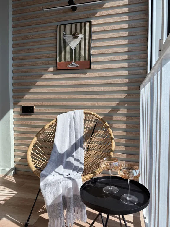 Дизайнерские апартаменты с панорамным видом на Волгу и горы