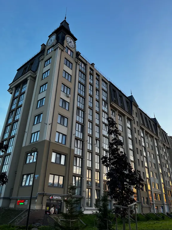 Квартира Квартира Комфортный апартамент на берегу Балтийского моря Кранц Дюна — Зеленоградск