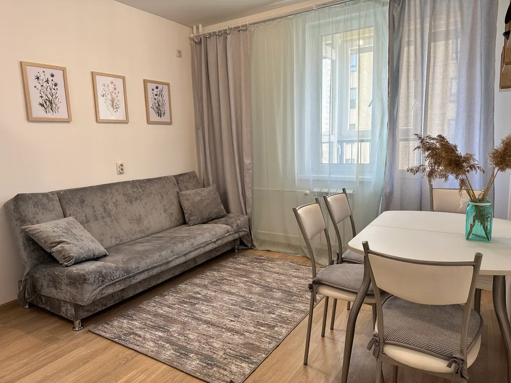 Уютная квартира в ЖК Волга Парк