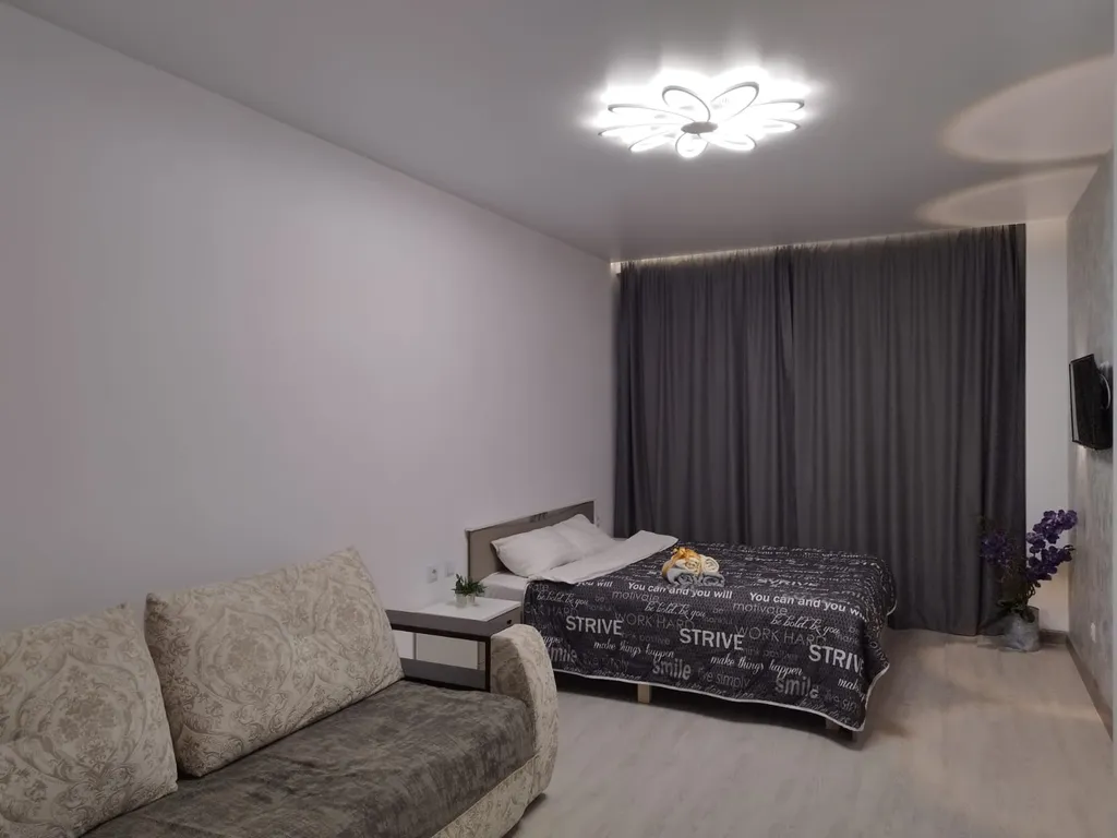 Современная квартира рядом с Ледовым дворцом и комплексом Олимп