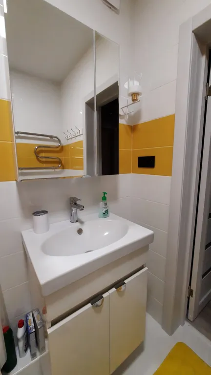 Квартира Квартира Уютная, светлая студия в районе Мегацентра Красная площадь — Краснодар