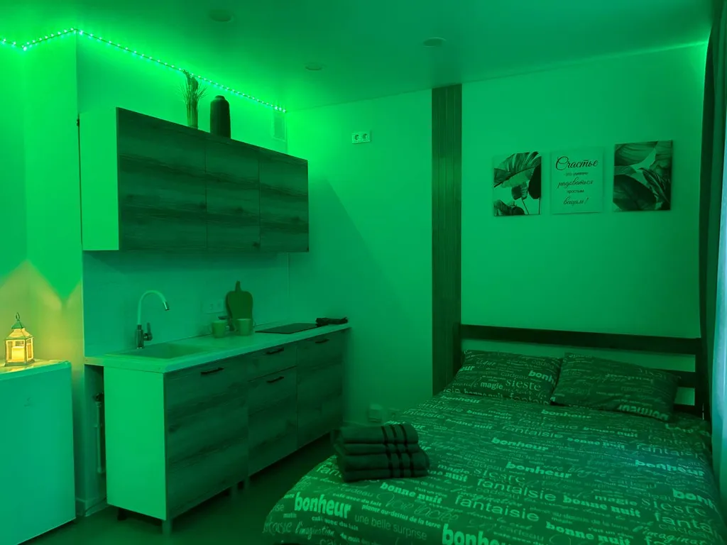 Студия у Мегастроя в новостройке