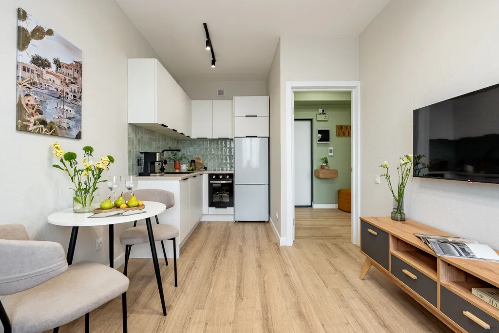 Merino home Мёд - квартира для 4 гостей, у залива