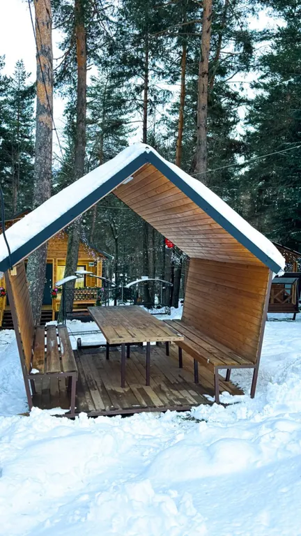 Коттедж 3-комнатный Дом — Архыз