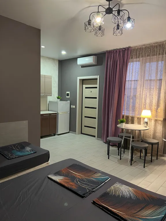 Пятиместная студия с кухней