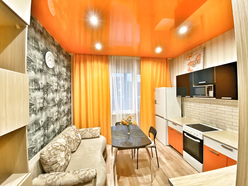 Уютная 1-комнатная квартира