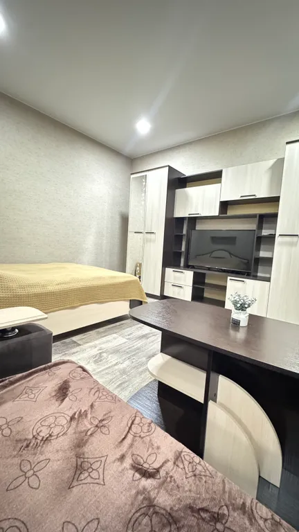 Квартира Квартира Комфортная большая студия в новом доме Элитный ЖК Бейкер стрит — Волгоград