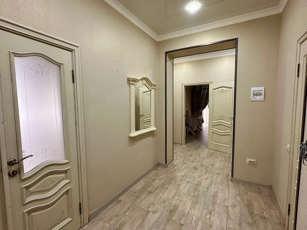 Просторная квартира для комфортного проживания