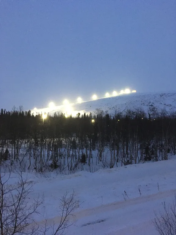 Уютная квартира Хибинская акварель с видом на Хибины