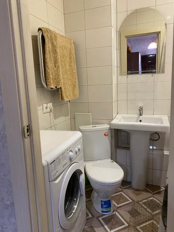 Квартира с видом на взлетную полосу аэропорта