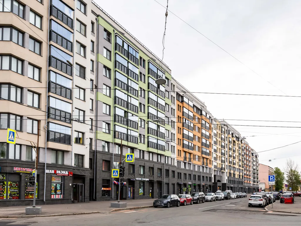 Квартира Яркая квартира в центре — Санкт-Петербург