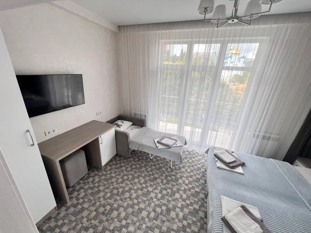 Двухкомнатный номер Делюкс