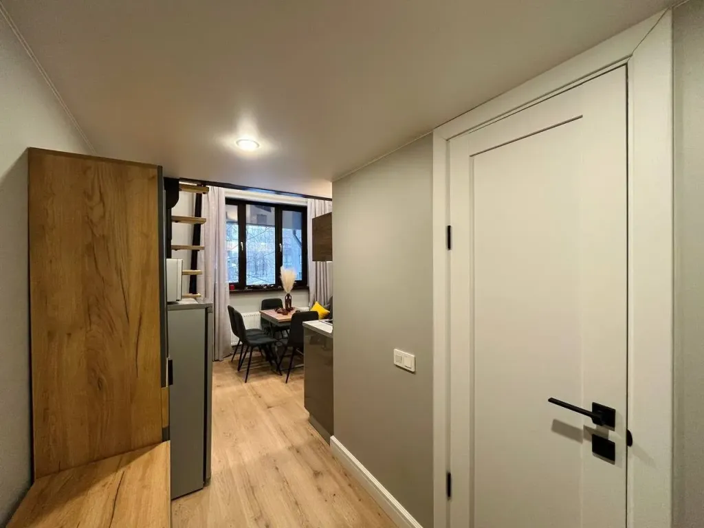 2-уровневая студия для комфортного проживания