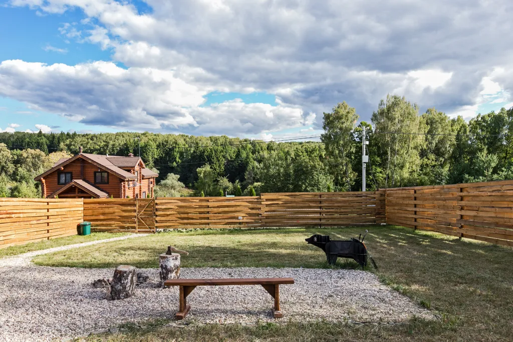 Афрейм (дом-шалаш) ОСЕНЬ с баней