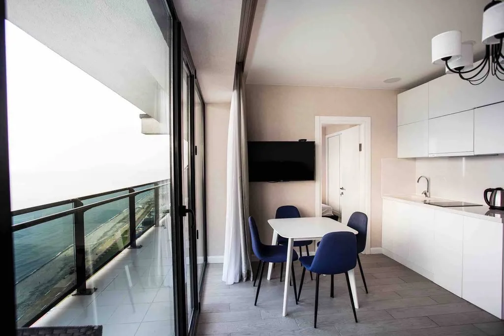 Квартира Апартаменты с видом на море — аренда посуточно в Батуми