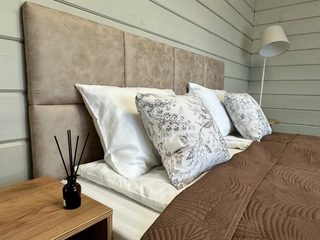 Коттедж Новый коттедж для вашего комфортного отдыха — станции Ладожское Озеро