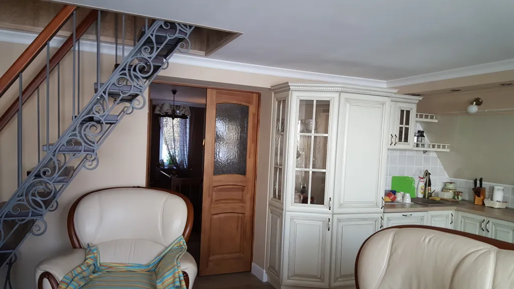 Коттедж Коттедж Уютные семейные апартаменты — Рыбачий