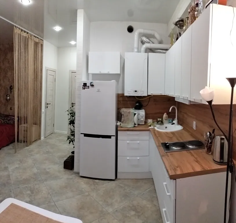 Квартира Еврооднушка в ЖК Семейный Лазаревское — Лазаревское