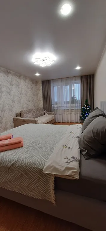 Уютная однокомнатная квартира