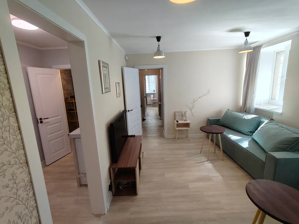 Квартира в самом центре на площади Минина у кремля