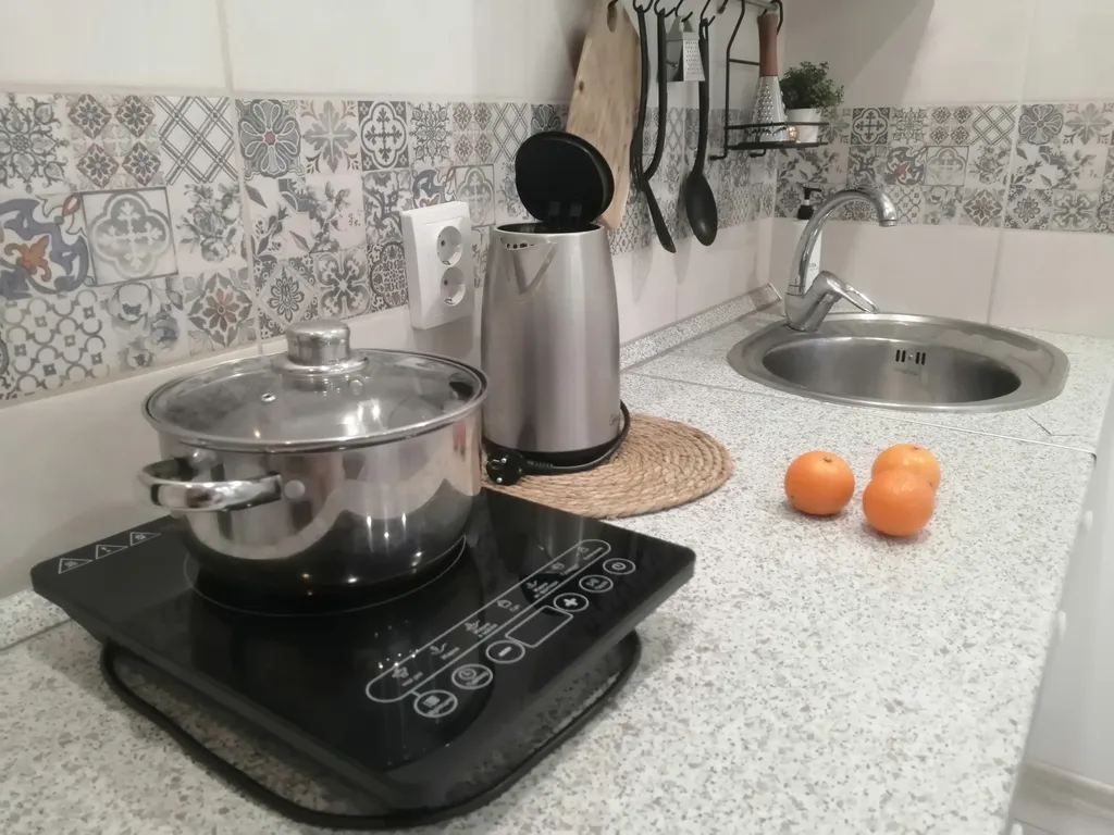 Красивая уютная студия