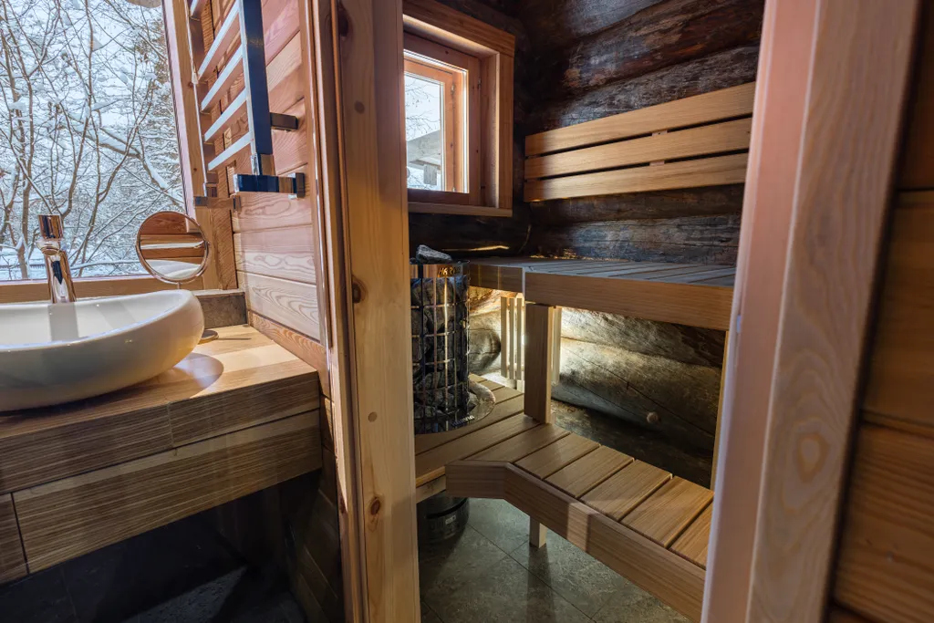 Дом из бревна kelo