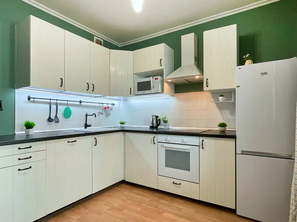 Просторная однокомнатная квартира до 4х гостей, с кондиционером