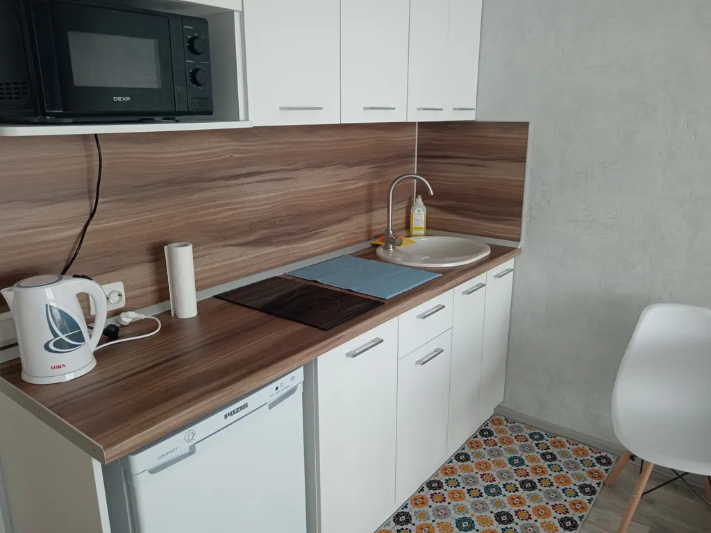 Уютная квартира - студия не далеко от ж/д вокзала