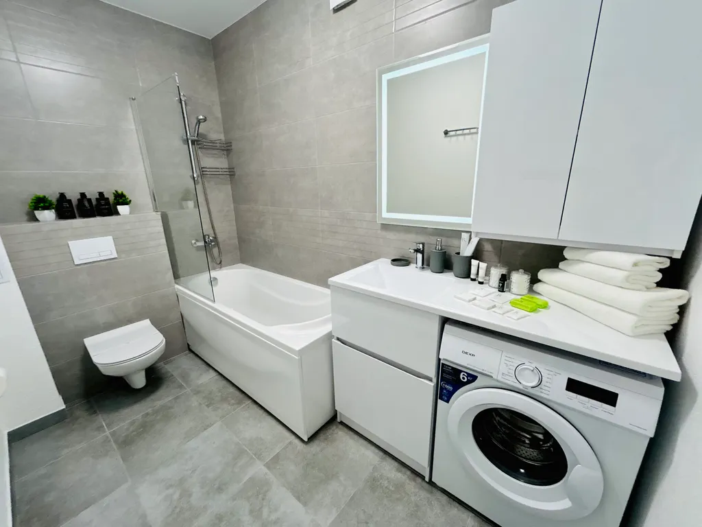 Большая квартира у моря с террасой