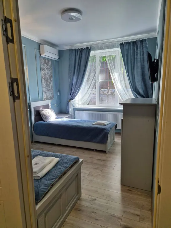 Семейный номер с двумя изолированными спальнями