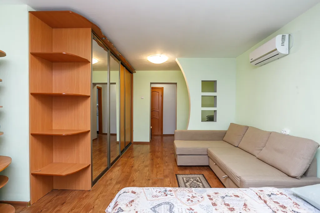 Квартира в центре города рядом с городскими прудами