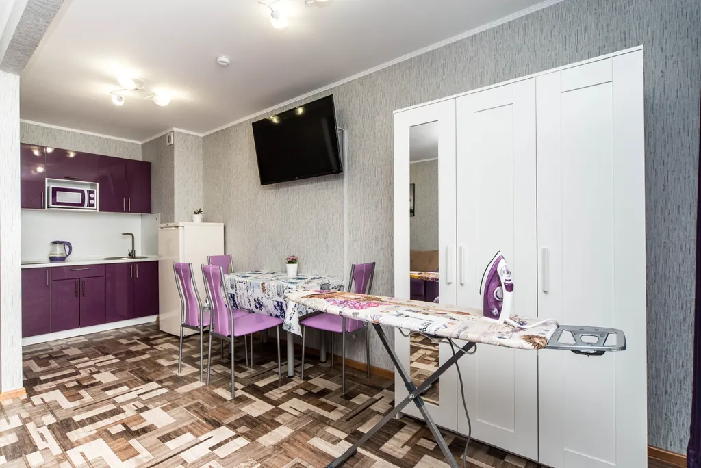 Квартира Квартира Студия на 17 этаже с красивым видом на город — Красноярск