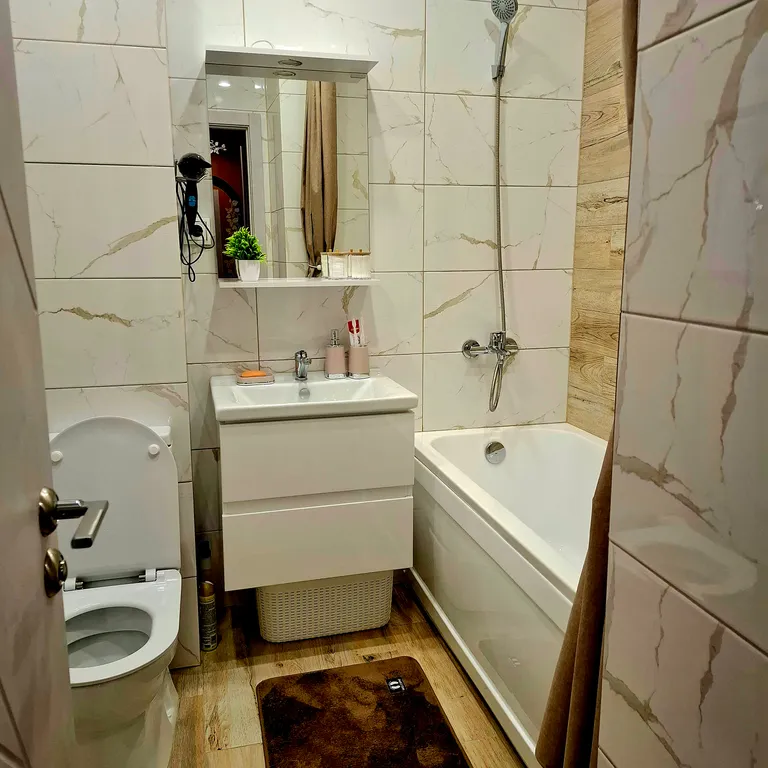 Комфортная квартира в хорошем районе