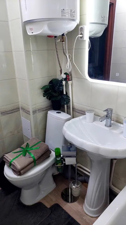 Уютная квартира на берегу моря