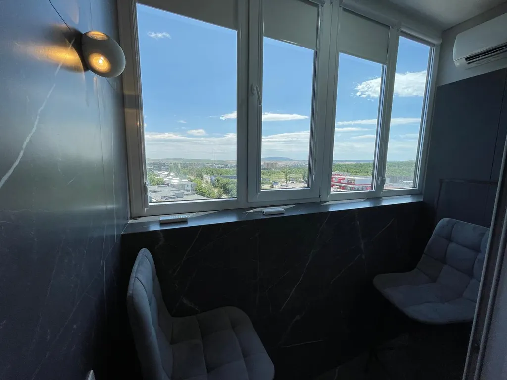 Квартира с видом на город