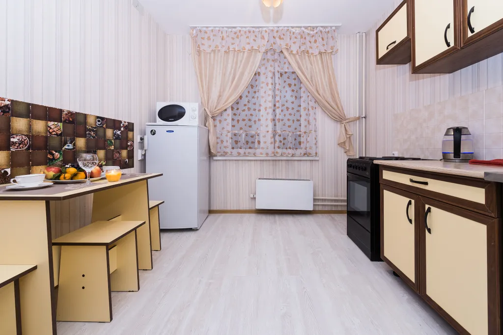 Большая комфортная квартира