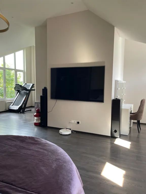 Уютный дом с баней, чаном и видом на горы