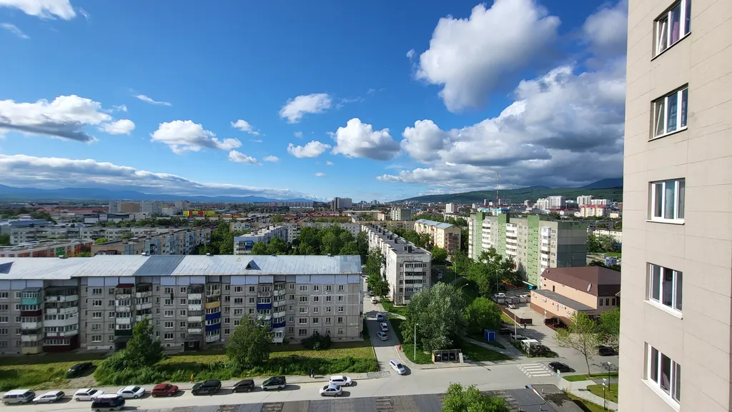 Современная квартира в центре города