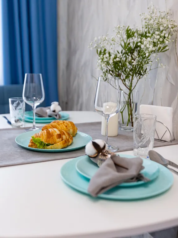 Квартира Квартира Новая евродвушка с просторной кухней-гостиной — Калининград