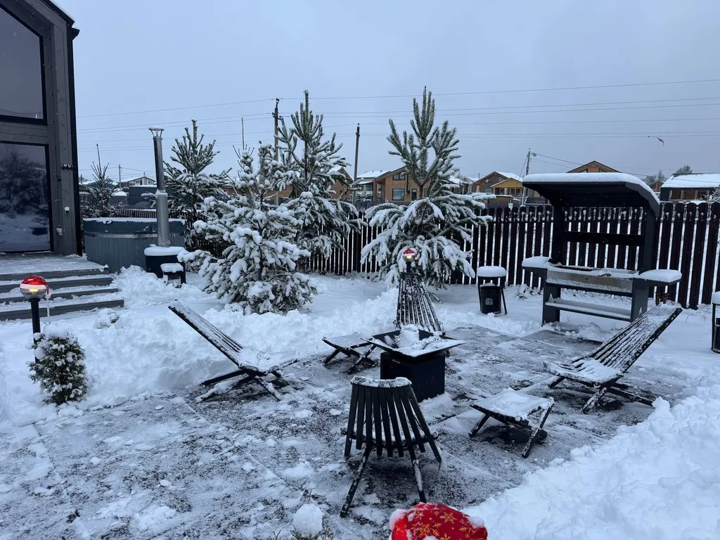 Коттедж Коттедж Ваша дача ЛУНА 4  в живописном месте, баня, фурако, мангал — Лопотово