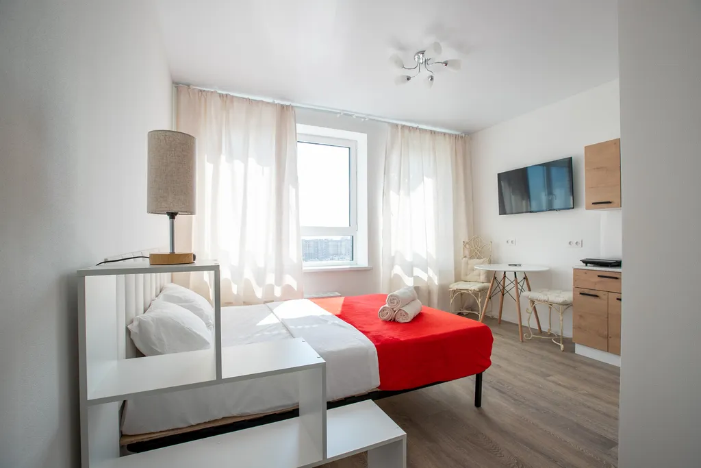 MaxRealty24 Квартира-студия недалеко от метро Сходненская