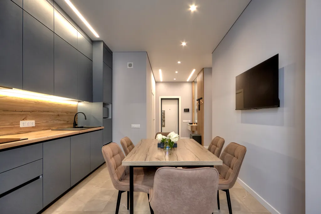 Шикарная квартира на набережной