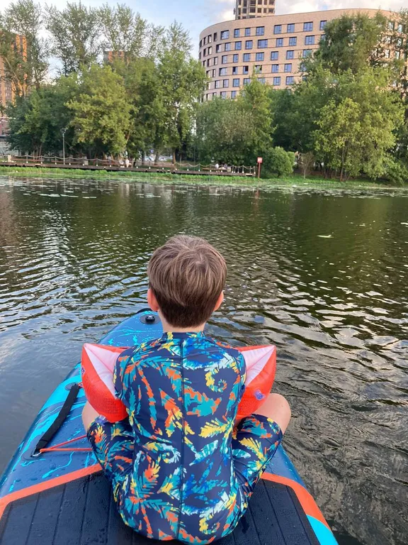 Квартира Семейные Апартаменты Monodom Lake в парке у прудов 50м2 — Москва