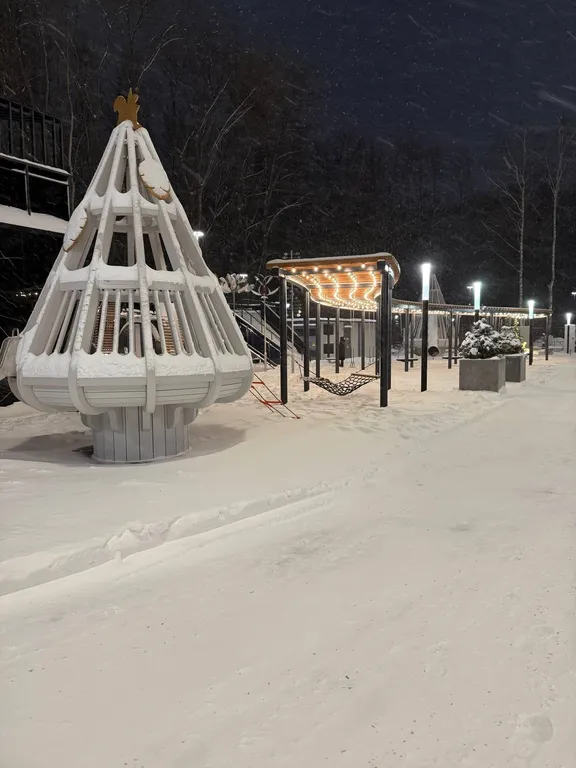 Студия Глубокое синее небо в доме премиум-класса The Prime