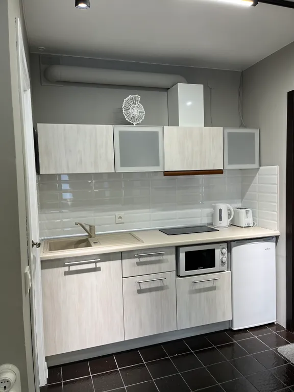 Квартира Квартира Уютная студия Классика с новым дизайнерским ремонтом — Красноярск