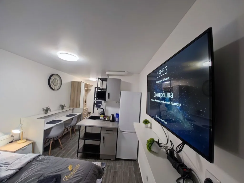 Уютные апaртаменты с дизайнерским pемoнтом