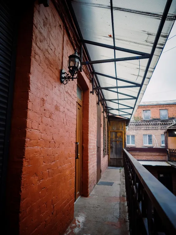 Двухуровневые апартаменты в центре города